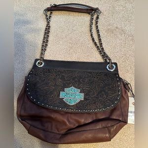 Genuine Harley Davidson Purse, New with Tags
